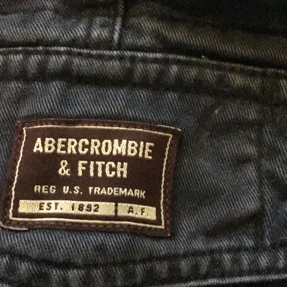 Abercrombie and Fitch Vintage Fatigues Rare Surplus Paratroops Cargo Pants  30 R - Picture 4 of 14